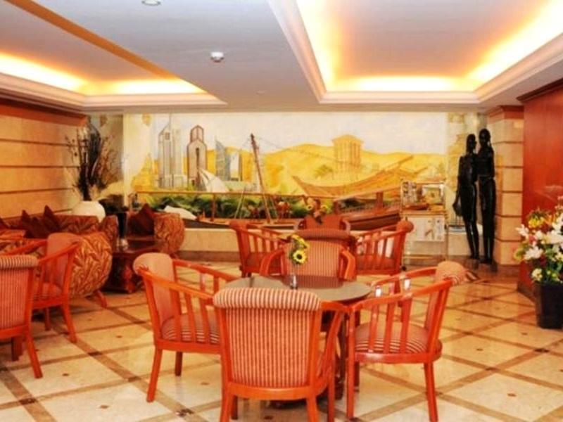 Jonrad Hotel Dubaï Extérieur photo