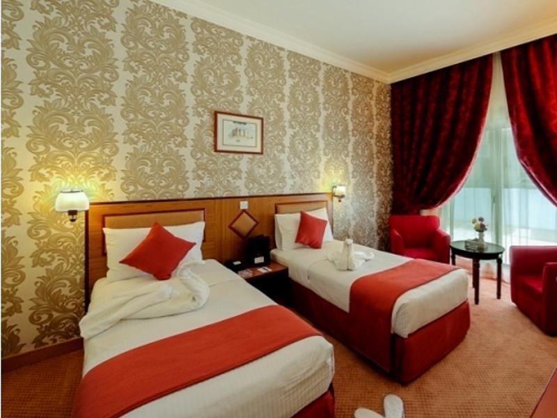 Jonrad Hotel Dubaï Extérieur photo