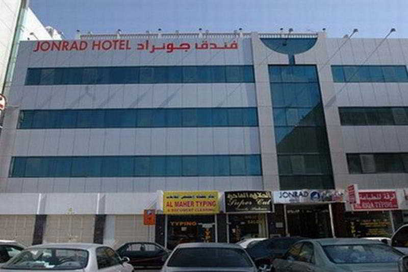 Jonrad Hotel Dubaï Extérieur photo