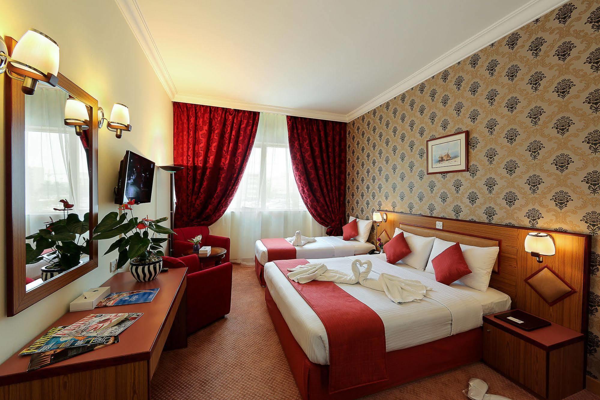 Jonrad Hotel Dubaï Extérieur photo