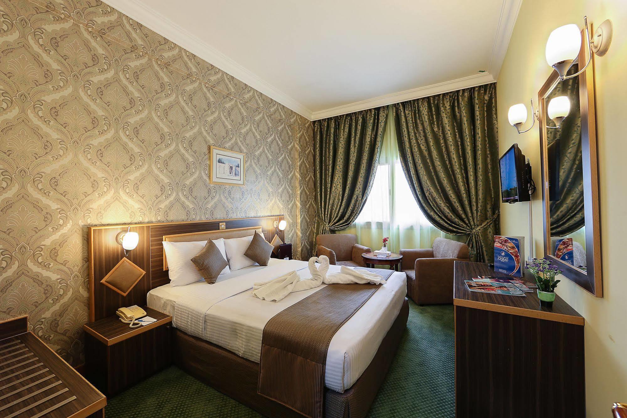 Jonrad Hotel Dubaï Extérieur photo