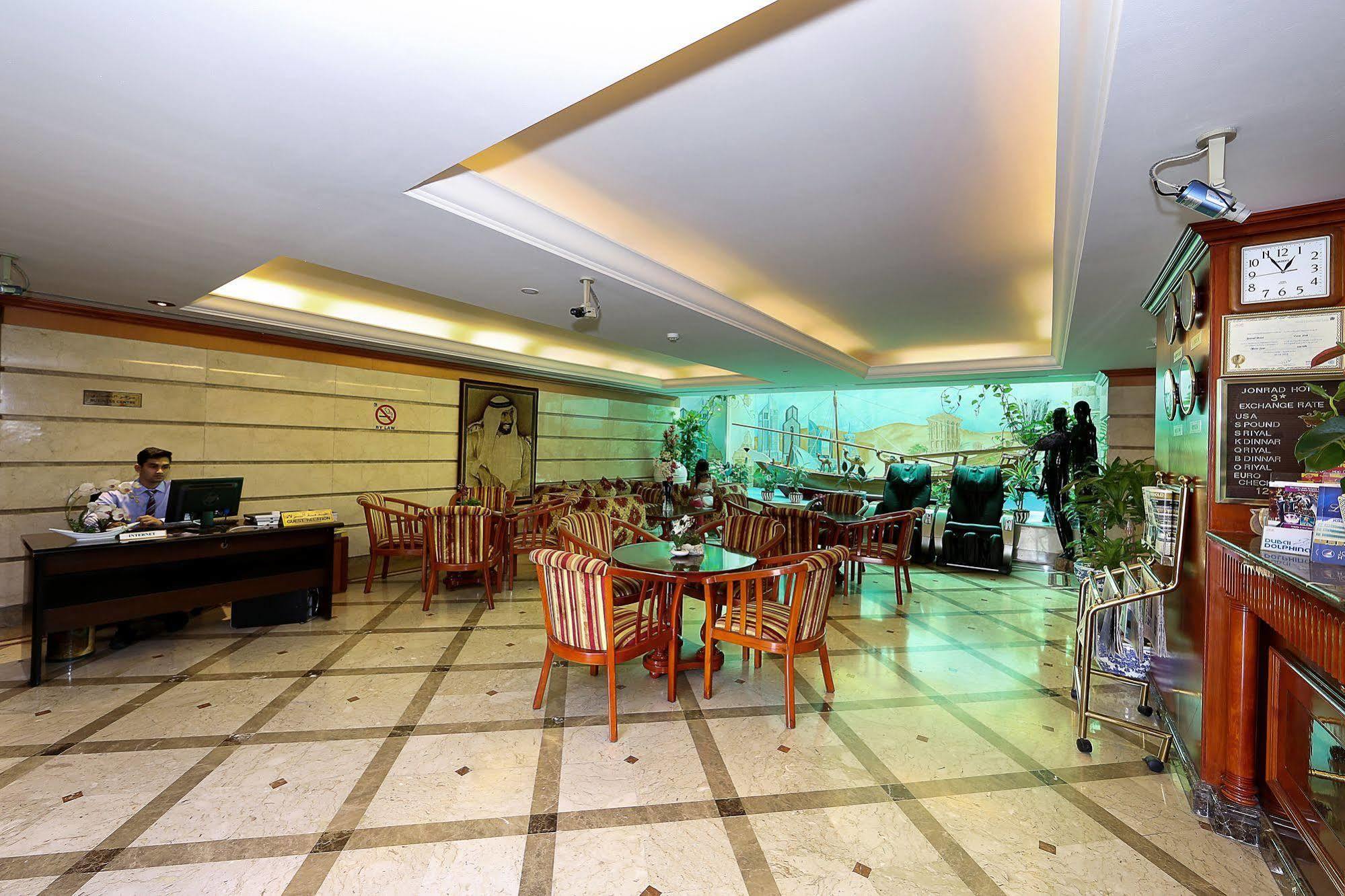 Jonrad Hotel Dubaï Extérieur photo