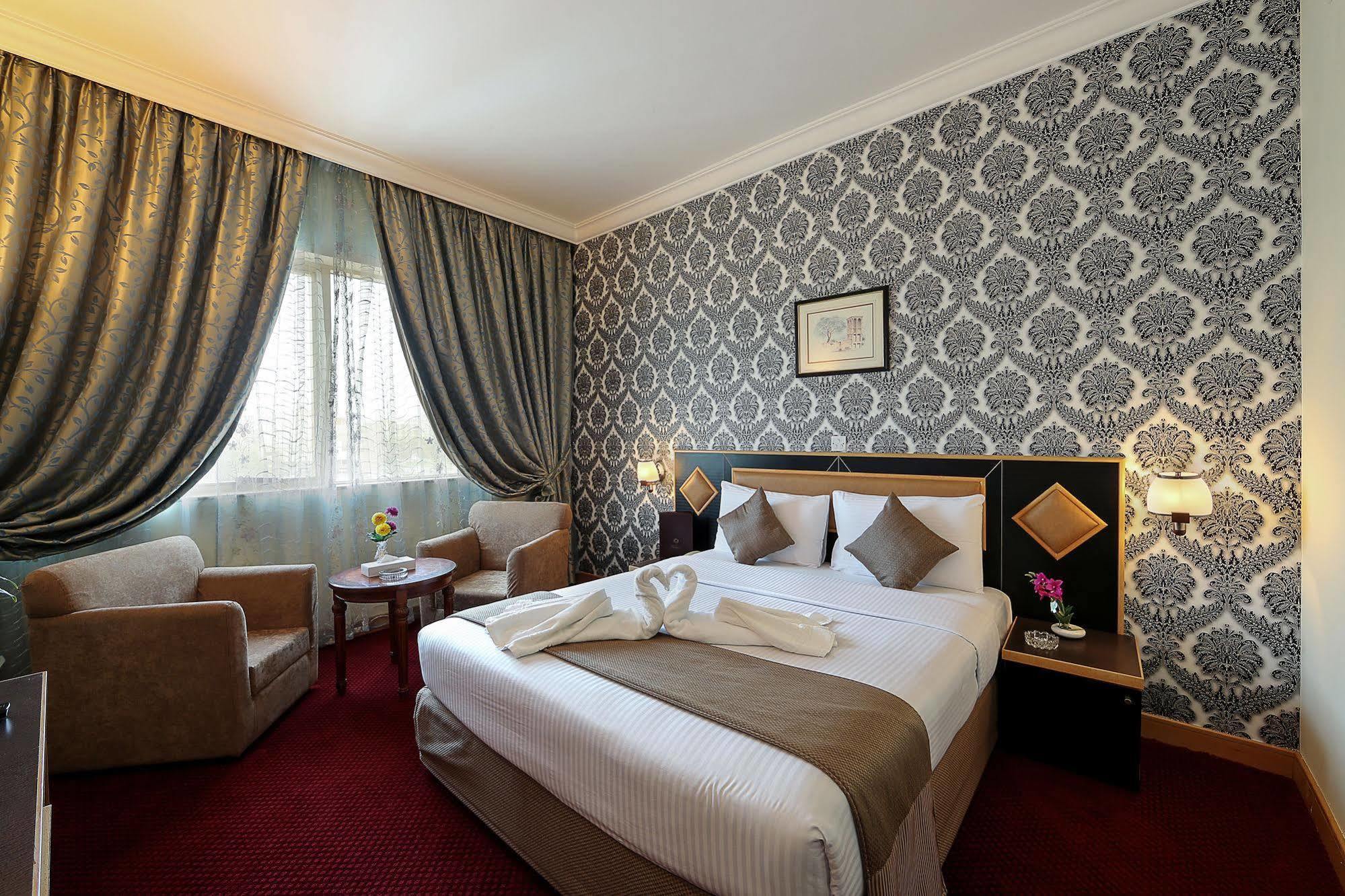 Jonrad Hotel Dubaï Extérieur photo