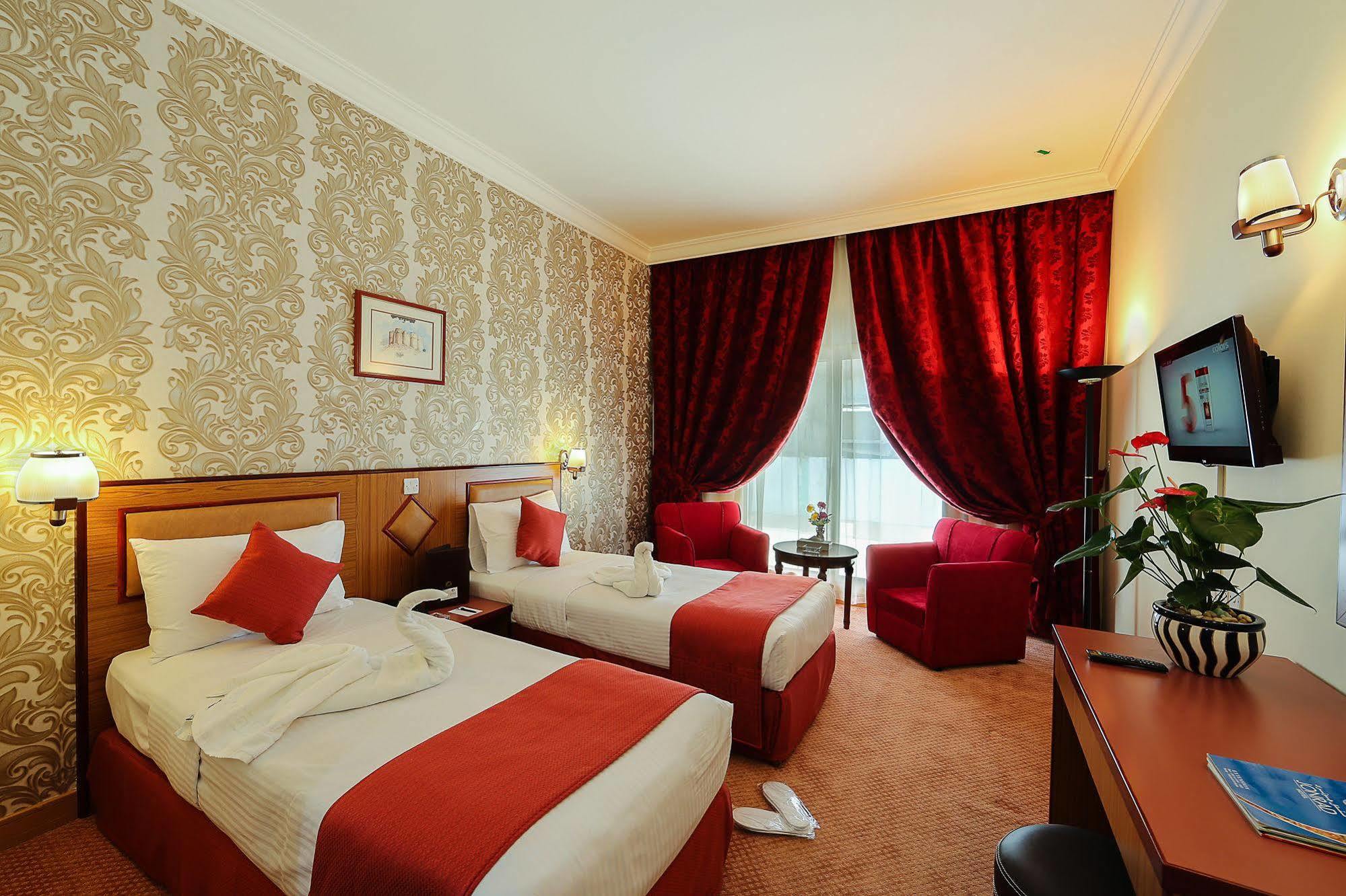 Jonrad Hotel Dubaï Extérieur photo