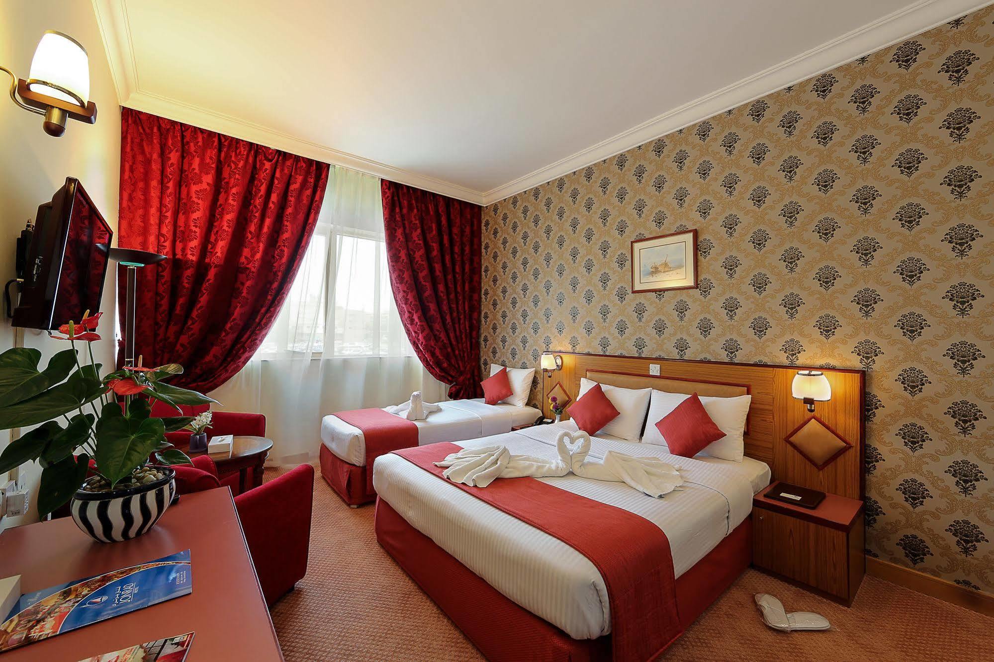 Jonrad Hotel Dubaï Extérieur photo