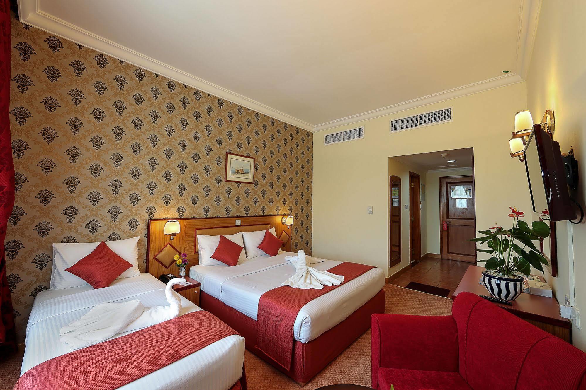Jonrad Hotel Dubaï Extérieur photo