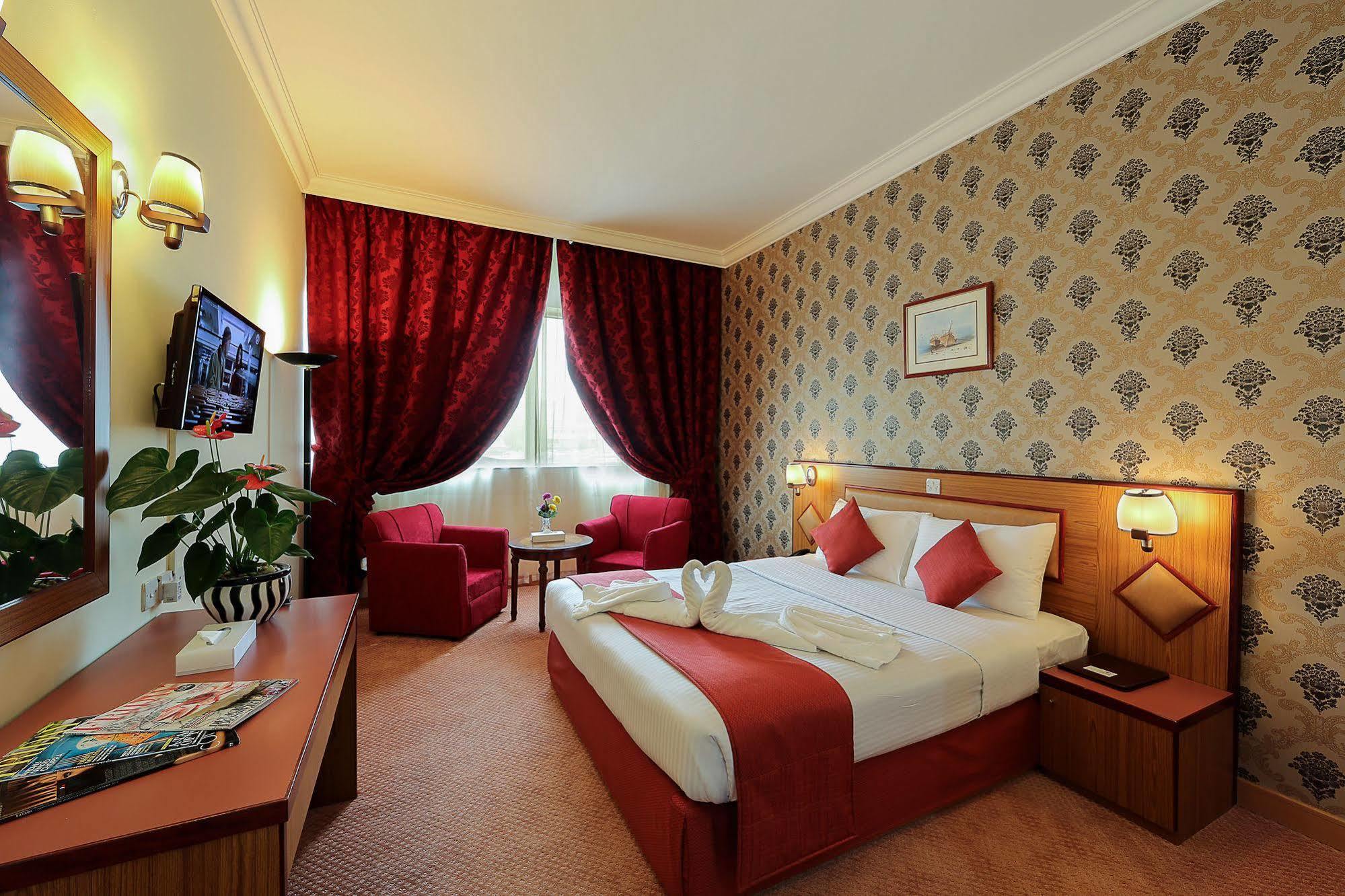 Jonrad Hotel Dubaï Extérieur photo
