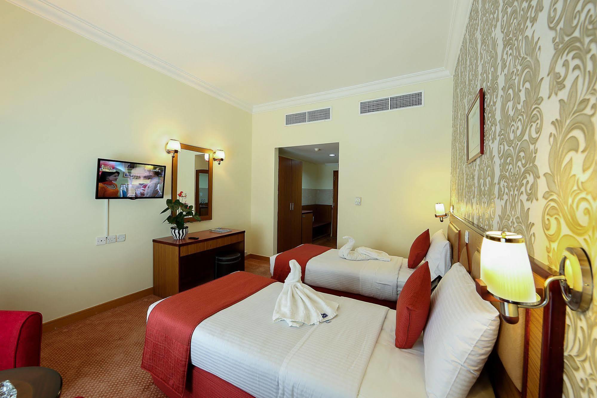 Jonrad Hotel Dubaï Extérieur photo