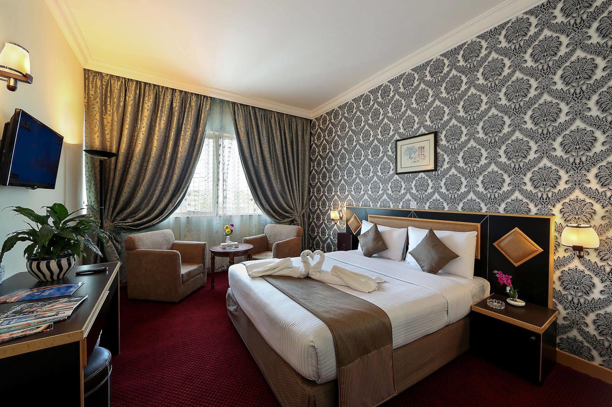 Jonrad Hotel Dubaï Extérieur photo